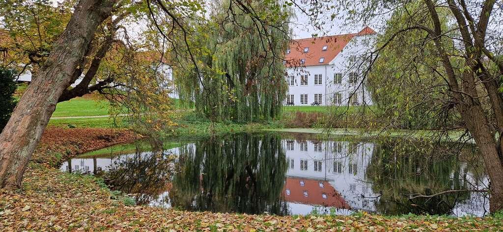 Hotel Comwell Bygholm Park Horsens Exterior foto