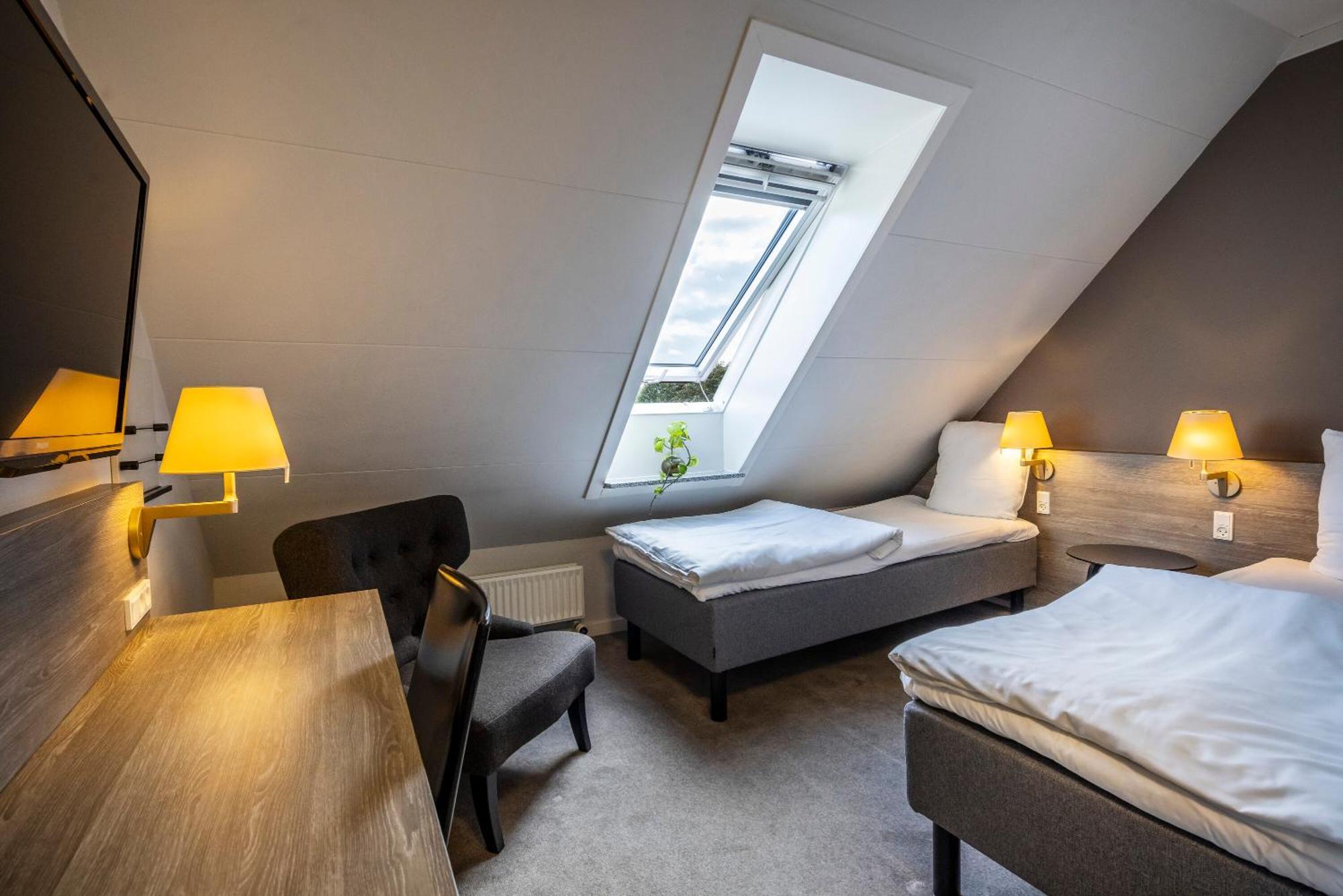 Hotel Comwell Bygholm Park Horsens Exterior foto