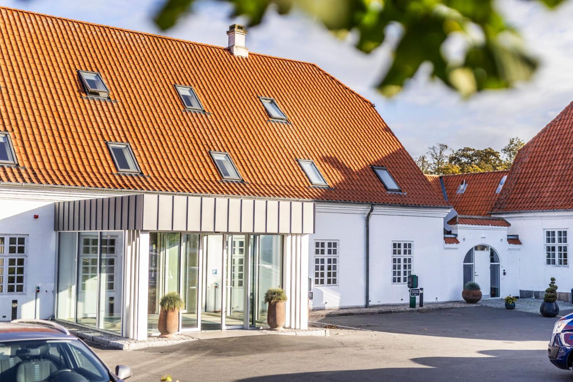 Hotel Comwell Bygholm Park Horsens Exterior foto